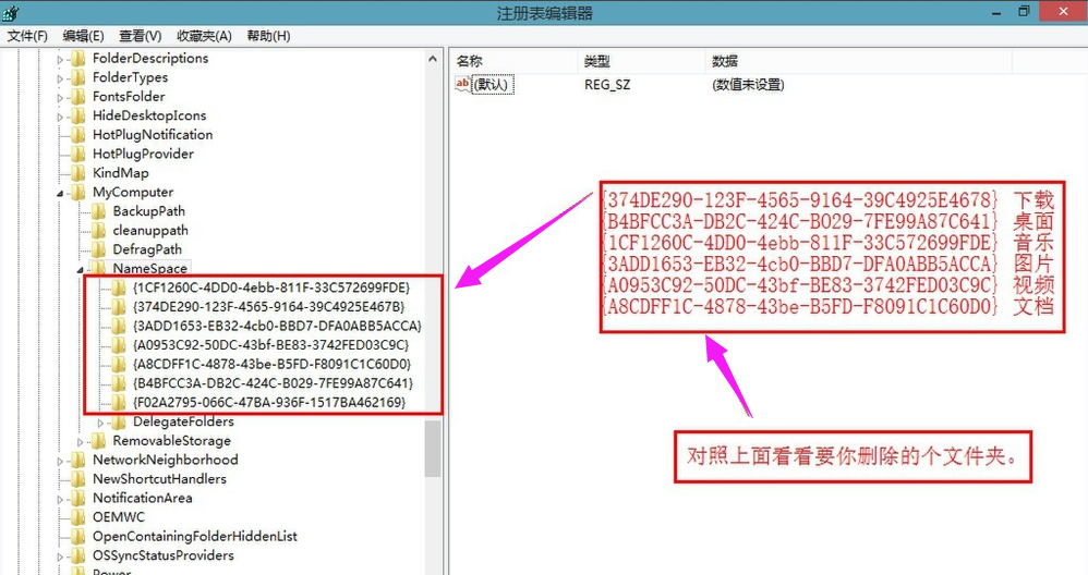 win8操作系统如何删除文件夹,详细教您删除方法 装机吧